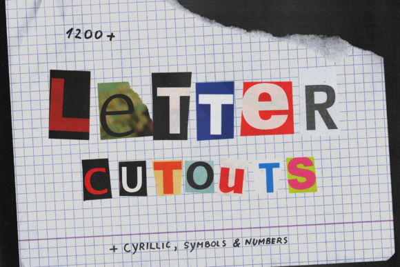 1200 Letter Cutouts Multi-Language: A Creator’s Toolkit for Visual Projects