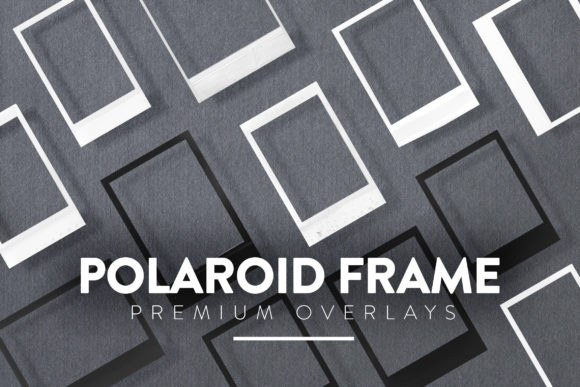 30 Polaroid Frame Pack: Instant Retro Style