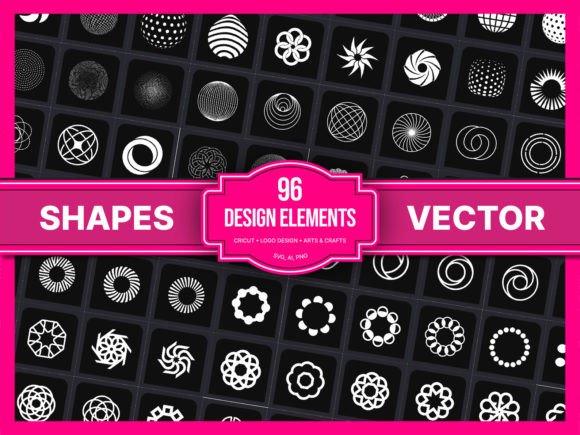 96 SVG, Vector Shapes: A Practical Guide to Streamlining Creative Workflows
