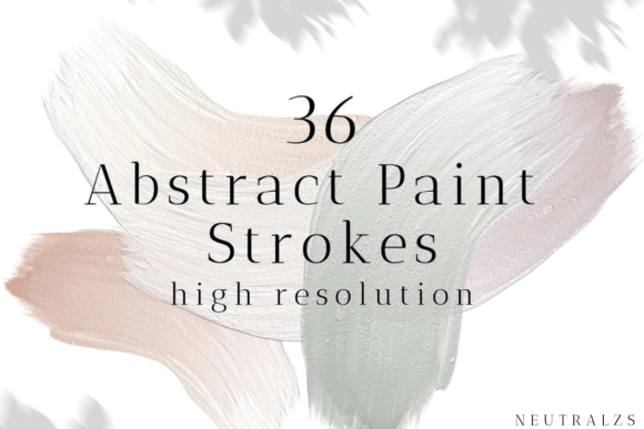 Brush Strokes Clipart Bundle