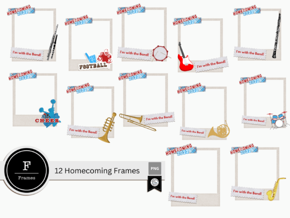 Capturing the Spirit: How Digital Homecoming Frames Elevate Your School Memories