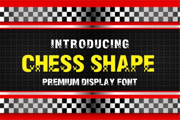 Chess Shape: Elevating Design with Strategic Typography