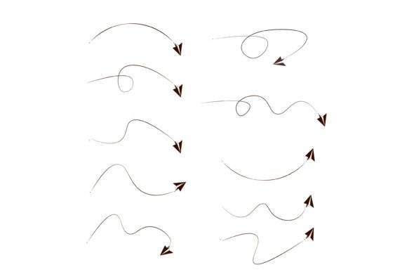 Dashed Line Paper Airplane Route