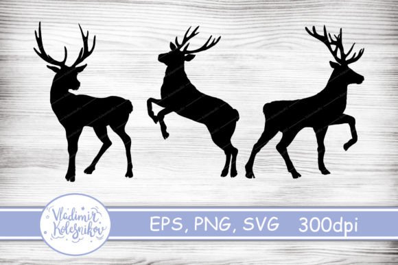 Deer Black Silhouette Vector Object: A Practical Review for Designers