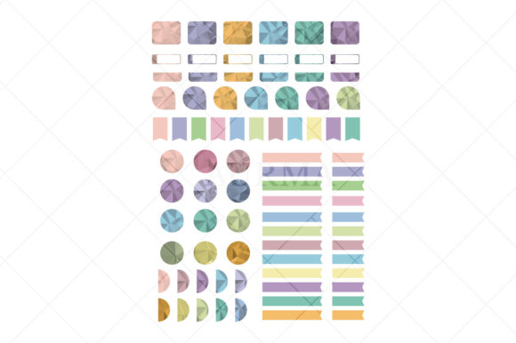 Digital Planner Stickers: Strategic Tools for Enhancing Productivity and Creativity