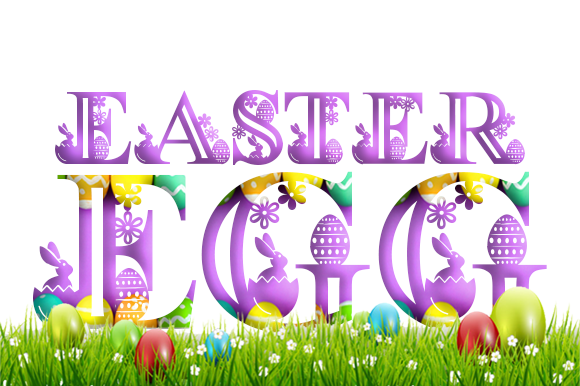 Easter Monogram: A Playful Font for Modern Design and Creative Expression