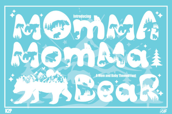 Embracing the Wild Spirit: A Comprehensive Guide to Using Mama Bear Font in Creative Design