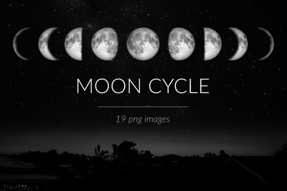 Exploring the Beauty and Utility of Moon Cycle Images