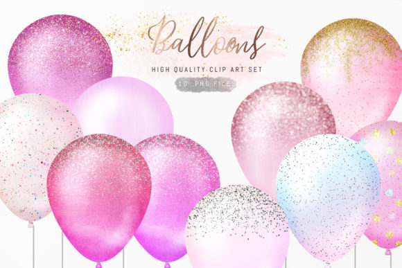 Glitter Sparkle Confetti Balloons: A Versatile Asset for Creative and Marketing Professionals