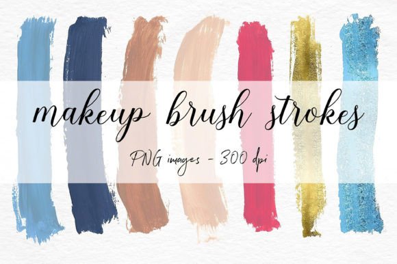 Hand Painted Brush Strokes Clip Art: Elevating Digital Designs with Organic Texture