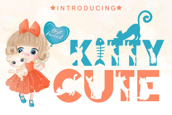 Kitty Cute: A Fun and Versatile Font for Every Occasion