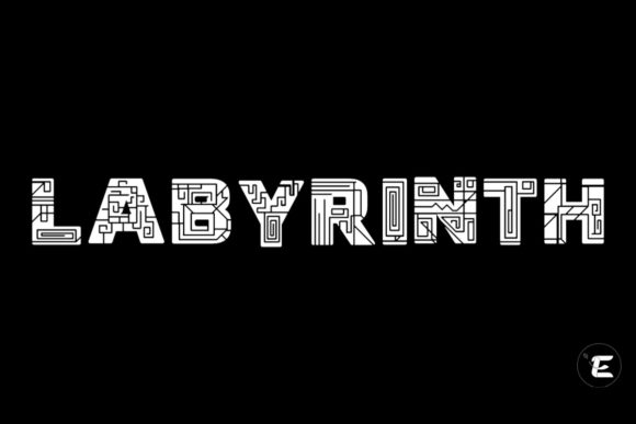 Labyrinth: Why This PUA-Encoded Decorative Font Deserves a Closer Look