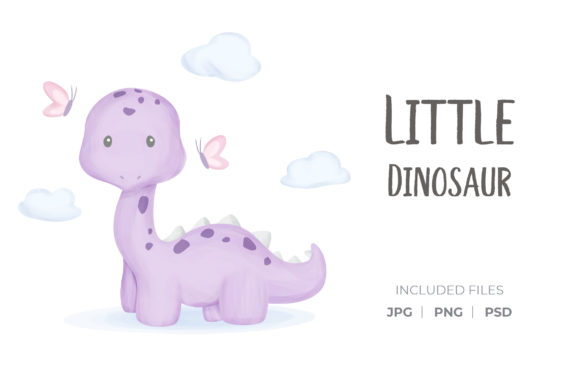 Little Dinosaur: A Versatile Character for Kids-Focused Creative Projects