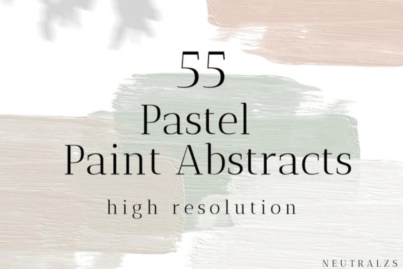 Pastel Brush Stroke Clipart Bundle: Elevate Your Design Assets