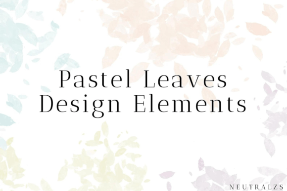 Pastel Leaves Clipart: A Practical Review of 144 High-Resolution Floral Illustrations