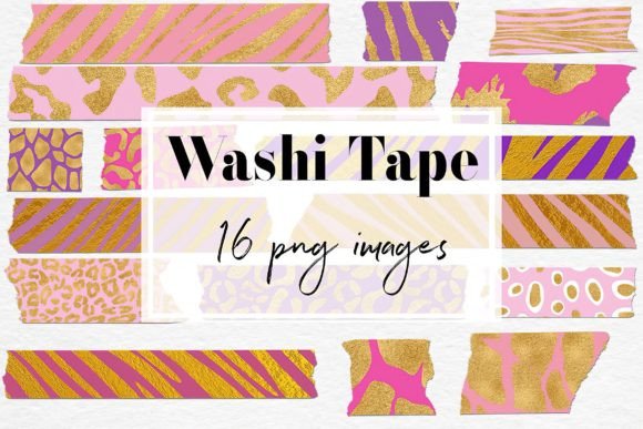 Revitalizing Analog Creativity: The Strategic Value of Animal Print Washi Tape and Digital Embellishments
