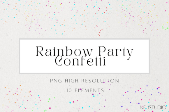 Star Confetti Party Clipart: A Practical Evaluation of High-Resolution Neon Assets
