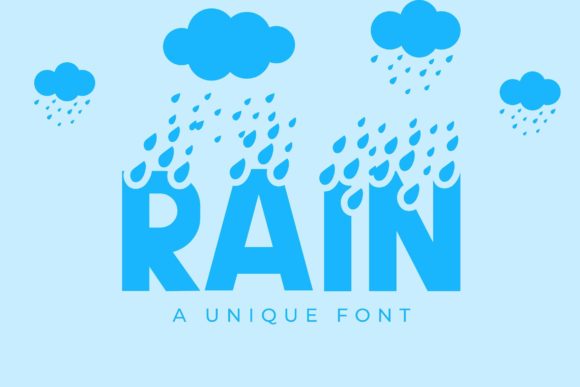 The Aesthetic of Atmosphere: Leveraging Rain as a Unique Decorative Element in Modern Design