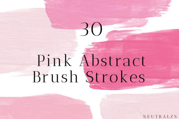 The Aesthetic Shift: Why the Pink Brush Stroke PNG Bundle is Essential for Modern Digital Creators