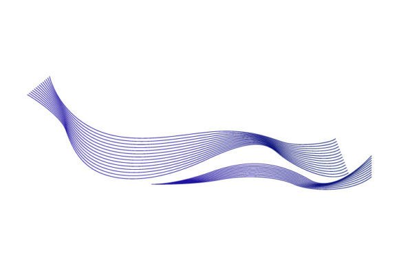 The Power of Motion in Stillness: Mastering Blue Dynamic Lines Design Vectors for Creative Projects