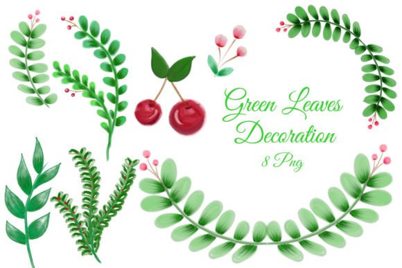 The Timeless Appeal of Green Leaves Laurel Wreath Design for Modern Creative Projects