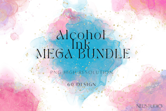 Watercolor Background PNG Bundle for Creative Projects