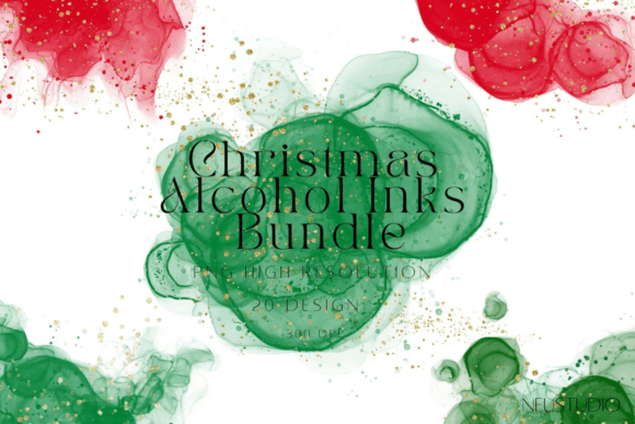 Watercolor Christmas Clip Art Png