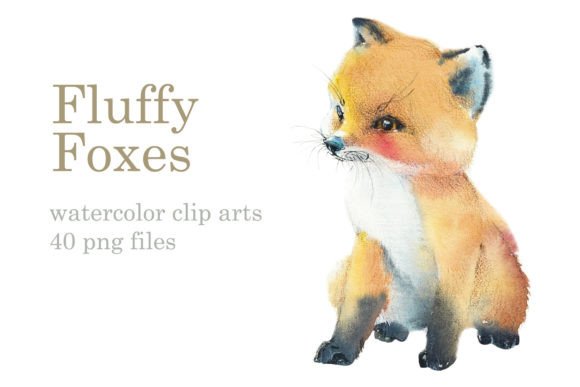 Watercolor Red Foxes: A Versatile Collection for Creative Projects