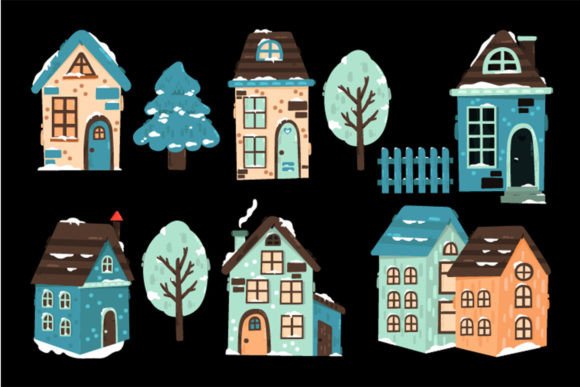 Winter Snow House Collection: A New Dimension in Creative Design and Business Innovation